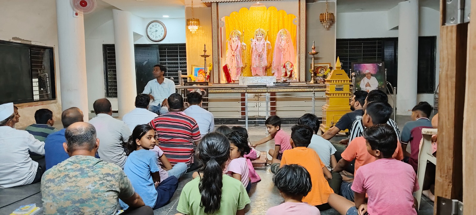 श्रीराम मंदिर - Gaurav Bhadane